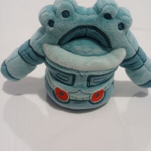 Pokemon Center Original Plush Toy Pokemon fit (Pokemon Plush Toy - Blue and Gray